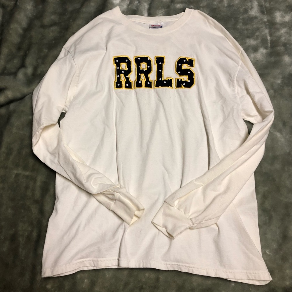 Hanes Heavyweight Monogram Shirt